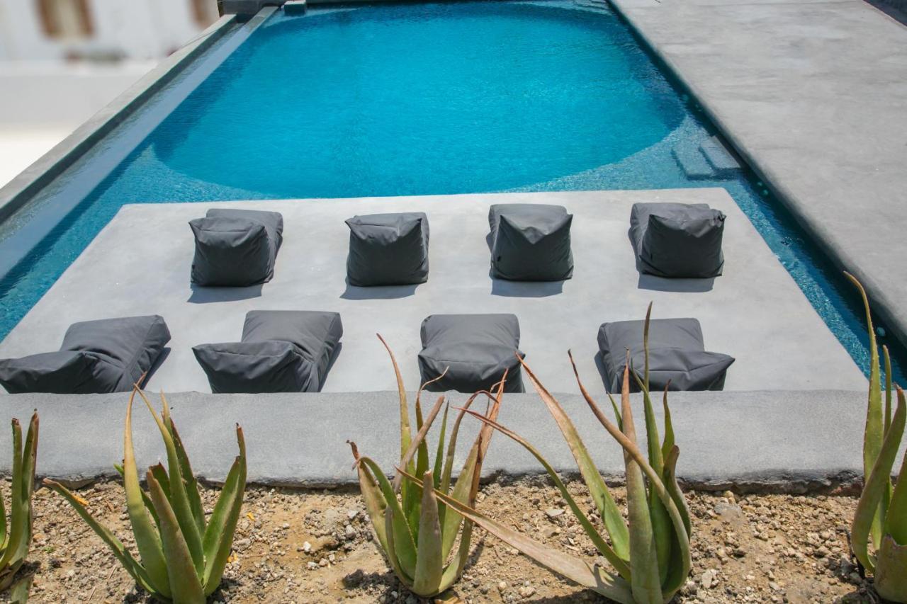 Santorini Villas Vourvoúlos Exterior foto