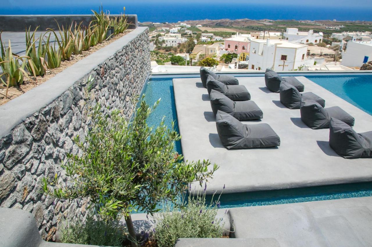 Santorini Villas Vourvoúlos Exterior foto