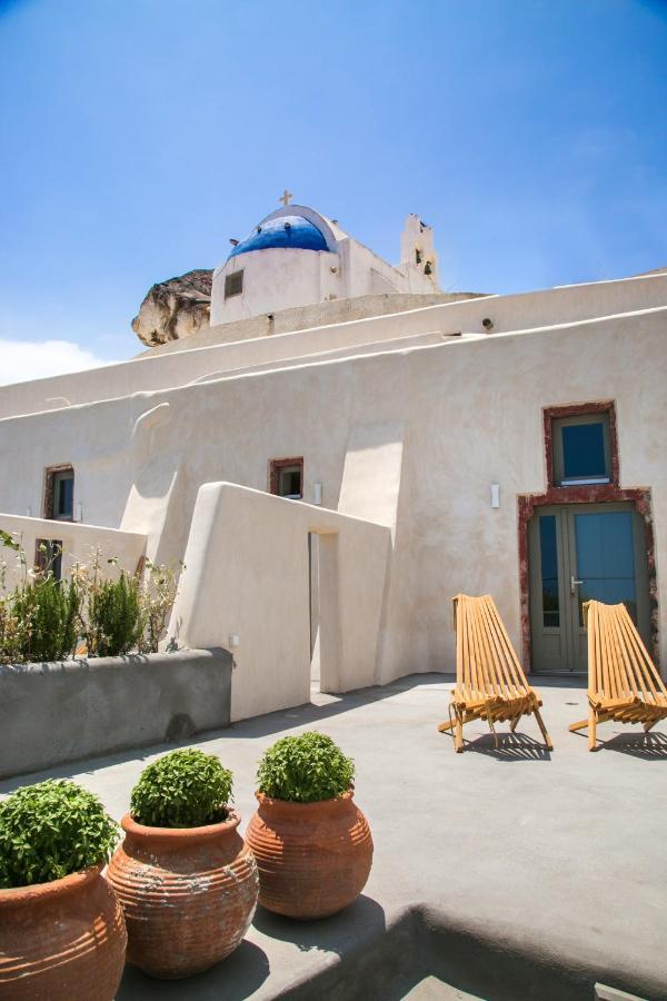 Santorini Villas Vourvoúlos Exterior foto