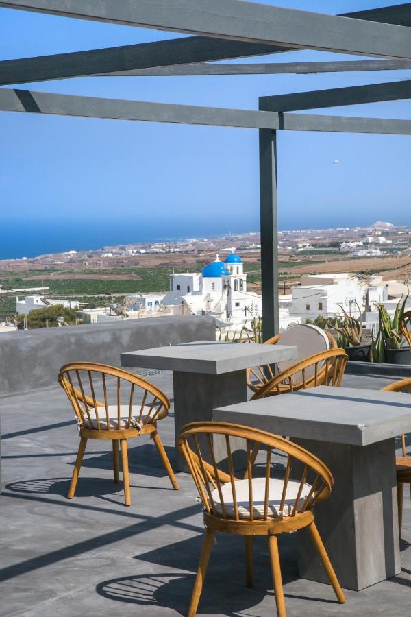 Santorini Villas Vourvoúlos Exterior foto