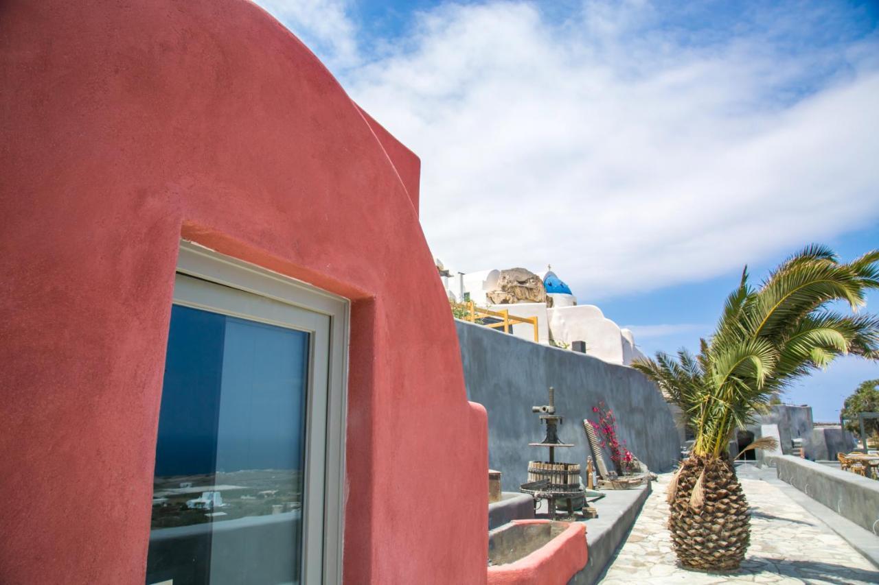Santorini Villas Vourvoúlos Exterior foto