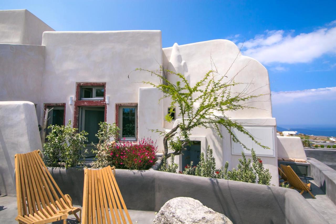 Santorini Villas Vourvoúlos Exterior foto