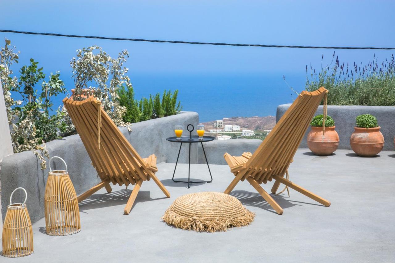 Santorini Villas Vourvoúlos Exterior foto