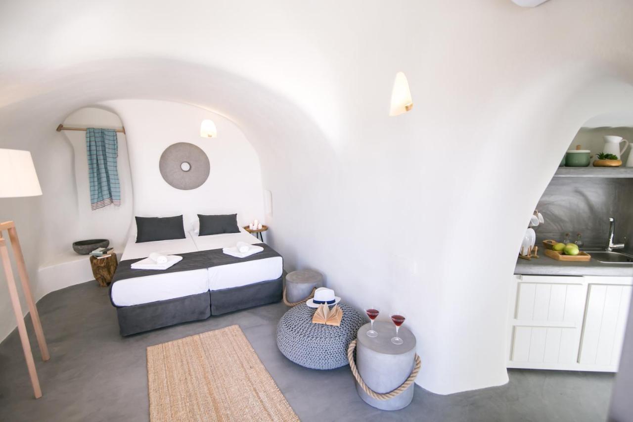 Santorini Villas Vourvoúlos Exterior foto