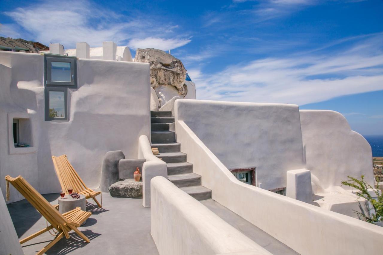 Santorini Villas Vourvoúlos Exterior foto