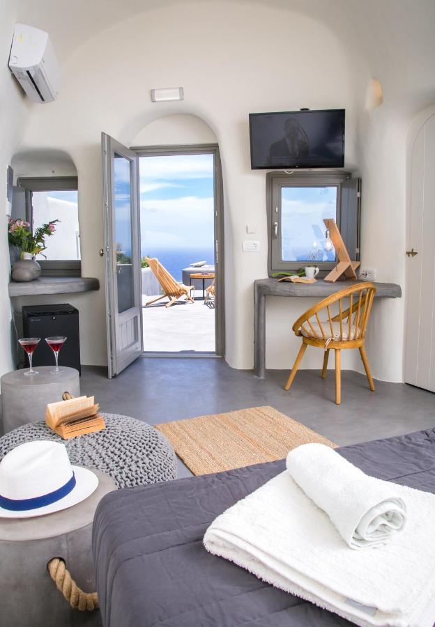 Santorini Villas Vourvoúlos Exterior foto