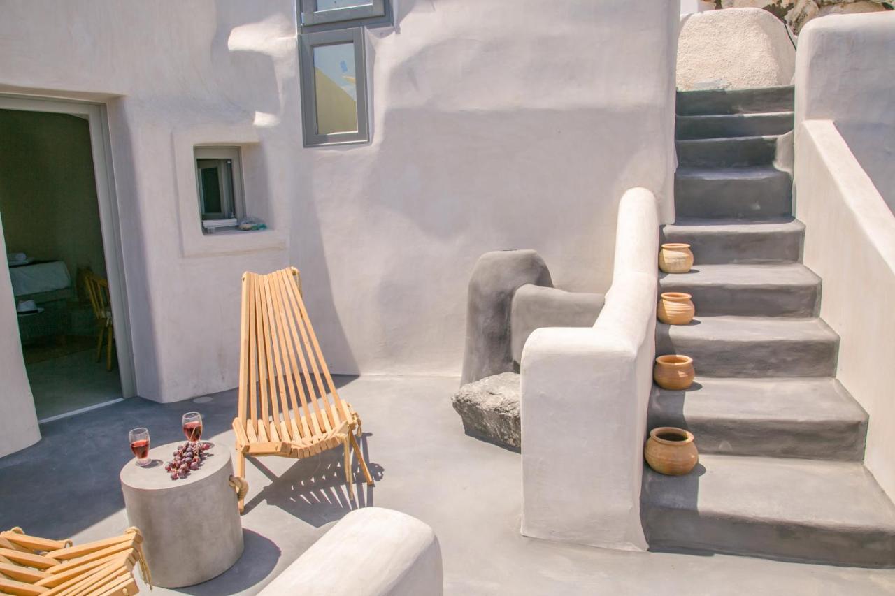 Santorini Villas Vourvoúlos Exterior foto