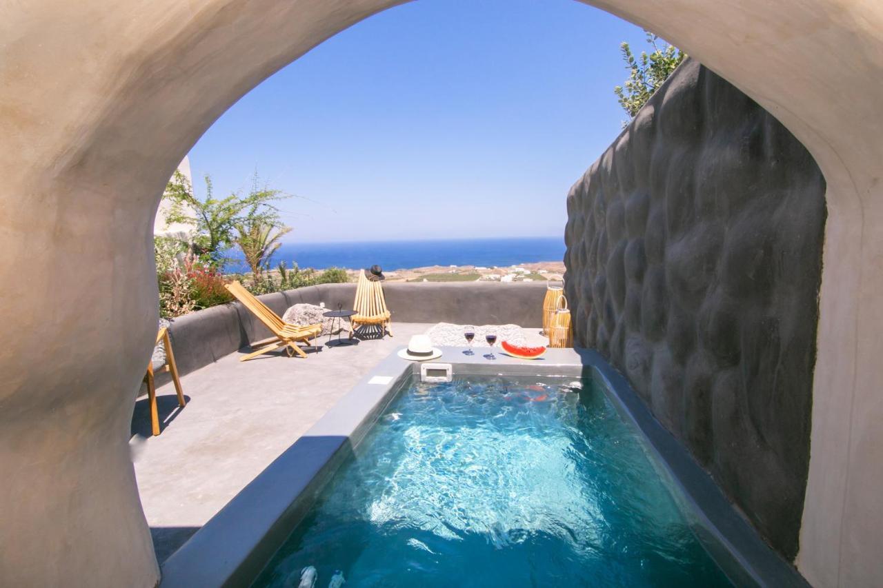 Santorini Villas Vourvoúlos Exterior foto