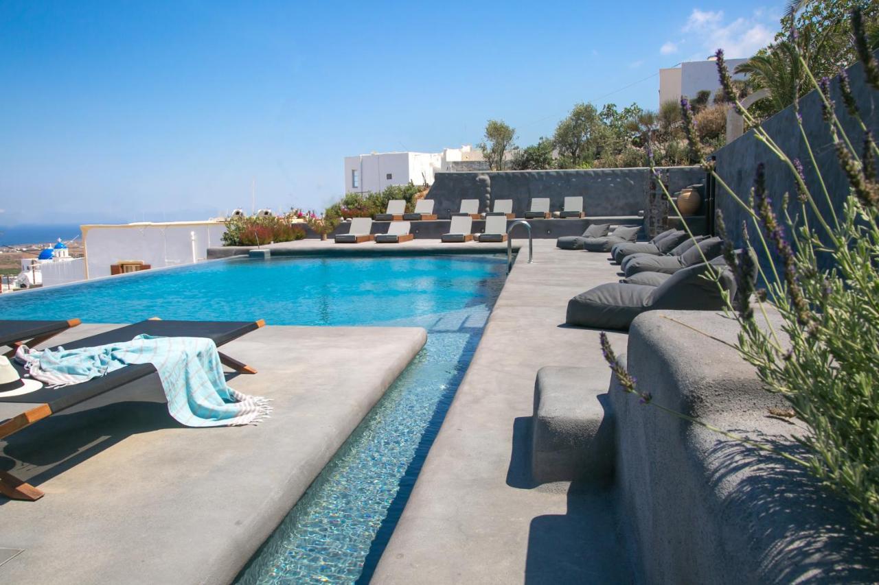 Santorini Villas Vourvoúlos Exterior foto