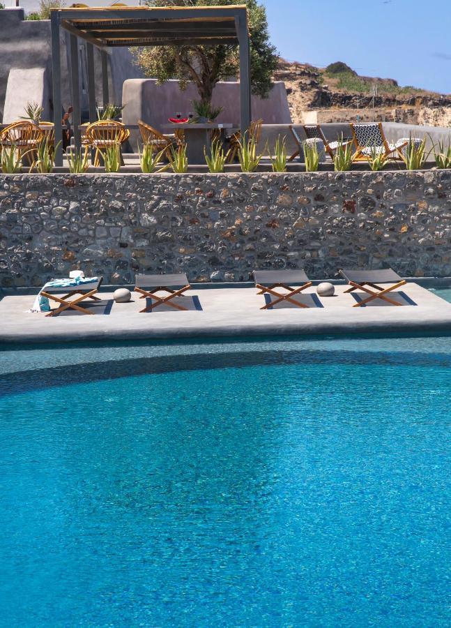 Santorini Villas Vourvoúlos Exterior foto
