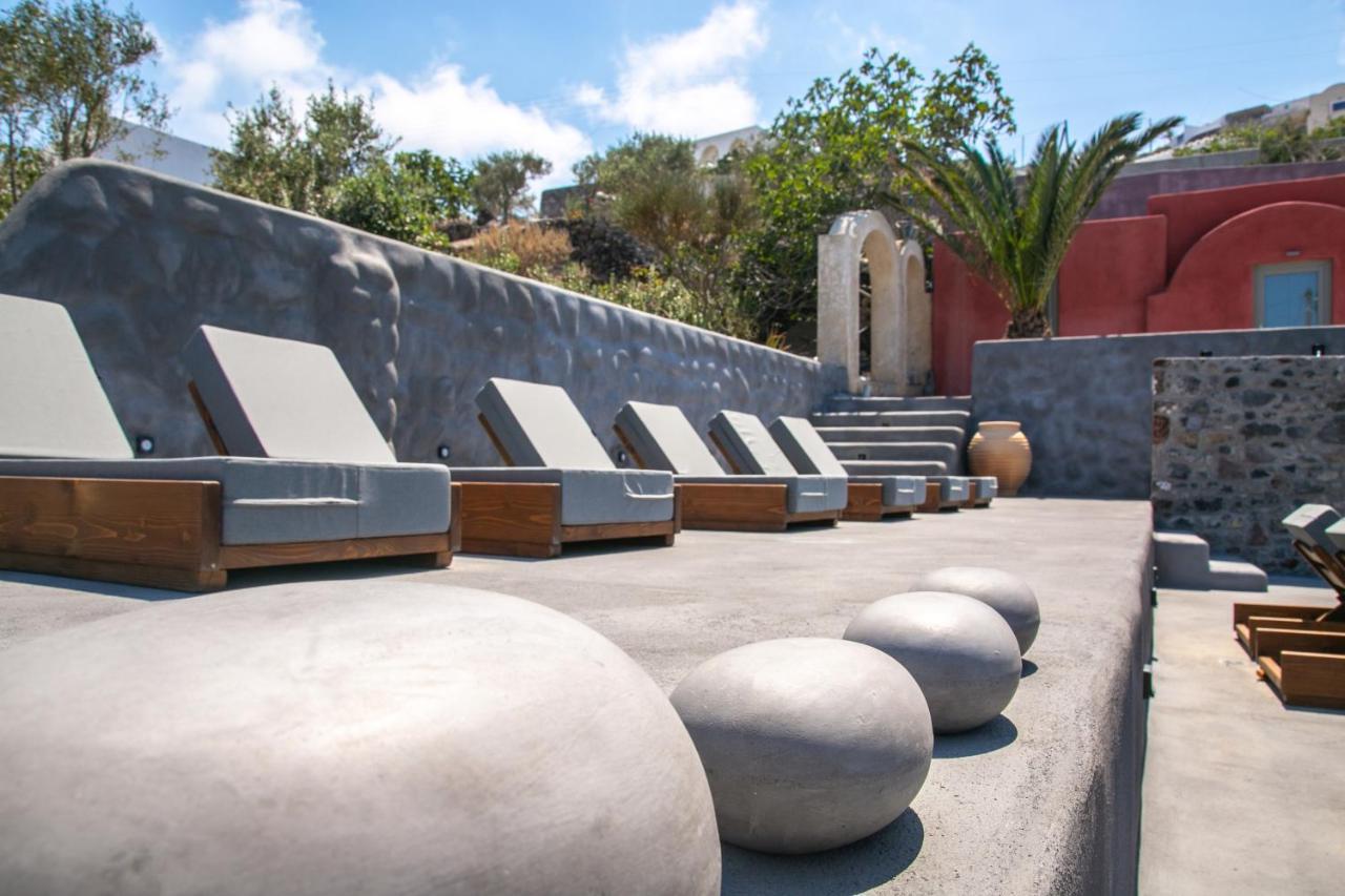 Santorini Villas Vourvoúlos Exterior foto