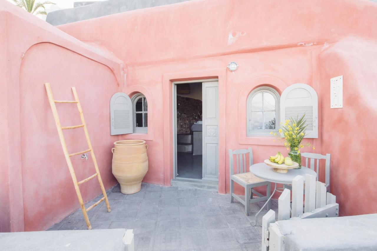 Santorini Villas Vourvoúlos Exterior foto