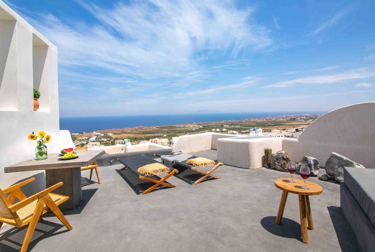 Santorini Villas Vourvoúlos Exterior foto