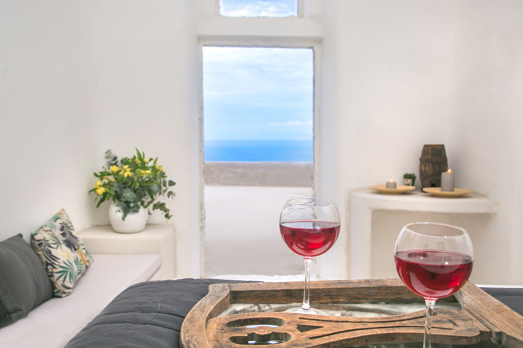 Santorini Villas Vourvoúlos Exterior foto