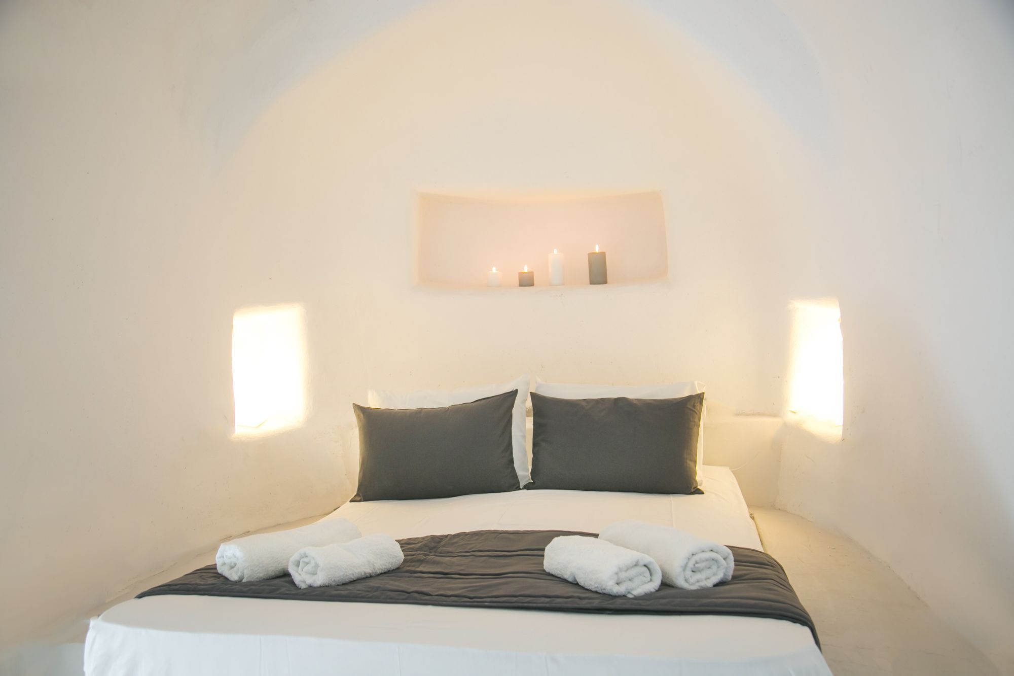 Santorini Villas Vourvoúlos Exterior foto